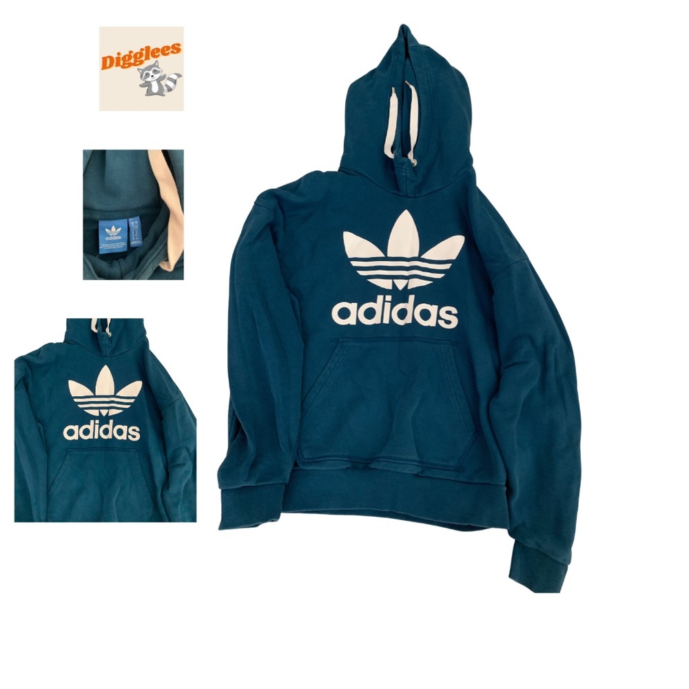 Y2K's Adidas Green Hoodie